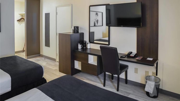 Steam Plant Hotel Room
