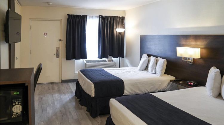 Steam Plant Hotel Room