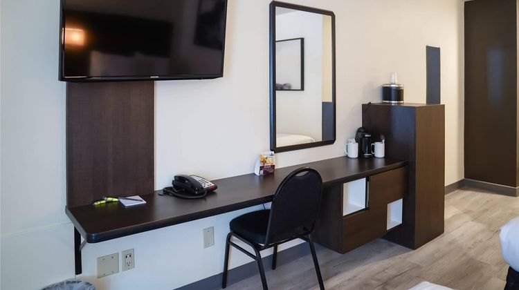 Steam Plant Hotel Room
