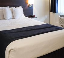 Steam Plant Hotel Room