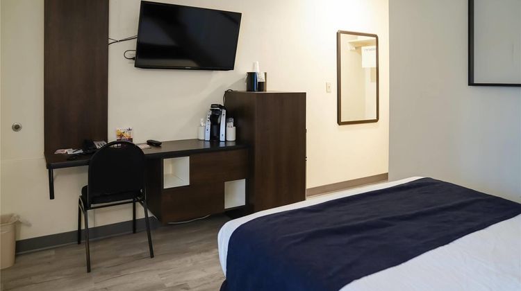 Steam Plant Hotel Room