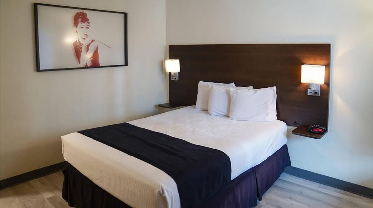 Steam Plant Hotel Room