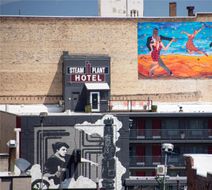 Steam Plant Hotel Exterior