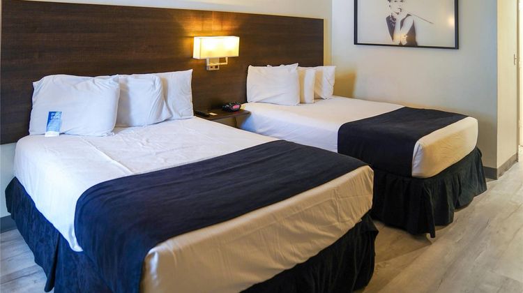Steam Plant Hotel Room