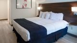 Steam Plant Hotel Room