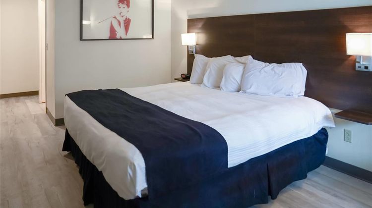 Steam Plant Hotel Room