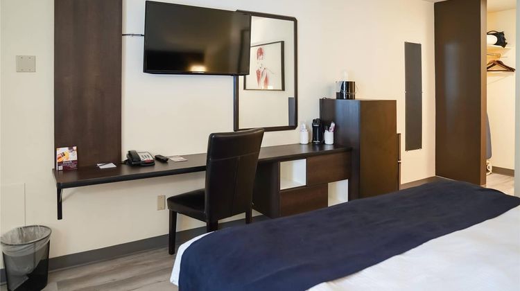 Steam Plant Hotel Room