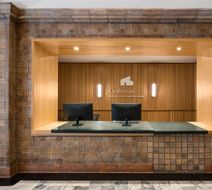 Reside Craftsman Los Angeles Lobby