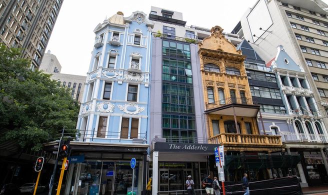 The Adderley Exterior