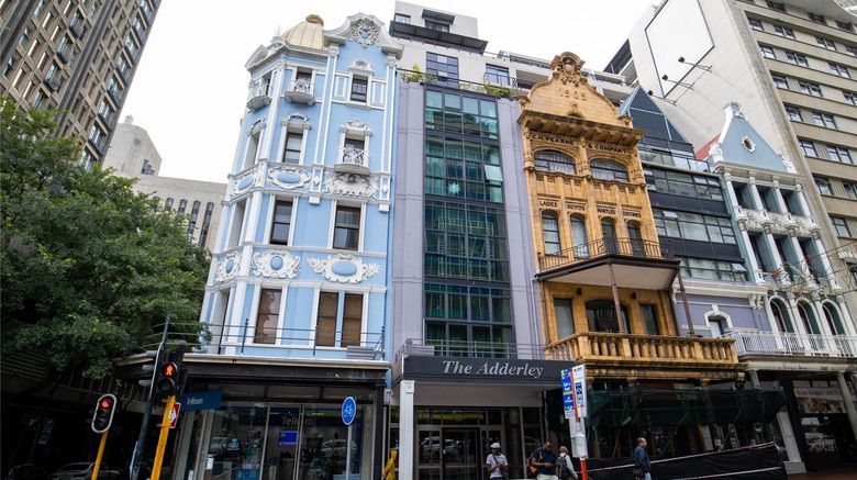 The Adderley Exterior. Images powered by <a href="https://iceportal.shijigroup.com" target="_blank" rel="noopener">Ice Portal</a>.