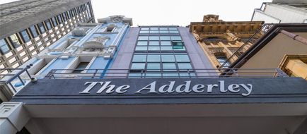 The Adderley Exterior
