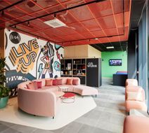 Hife Toulouse Labege Lobby