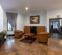 Basden Wood Lobby
