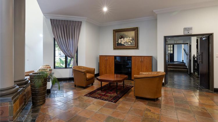 Basden Wood Lobby