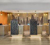 Hilton Vacation Club The Falls Village Lobby