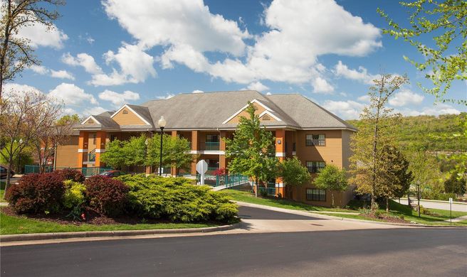 Hilton Vacation Club The Falls Village Exterior