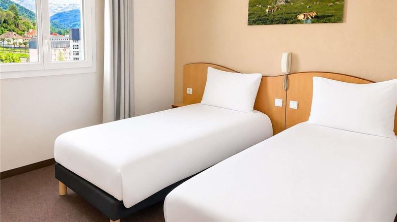 <b>Hotel Saint Georges Lourdes Room</b>. Images powered by <a href="https://iceportal.shijigroup.com/" title="IcePortal" target="_blank">IcePortal</a>.