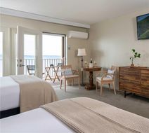The Bayview Hotel Room