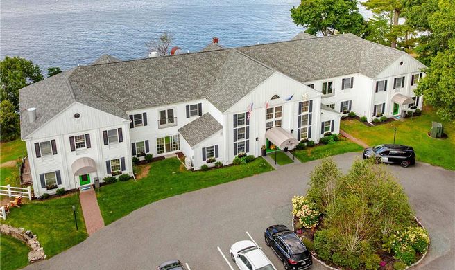 The Bayview Hotel Exterior