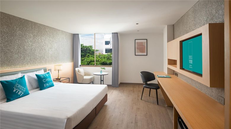 <b>King Park Avenue Hotel Room</b>. Images powered by <a href="https://iceportal.shijigroup.com/" title="IcePortal" target="_blank">IcePortal</a>.