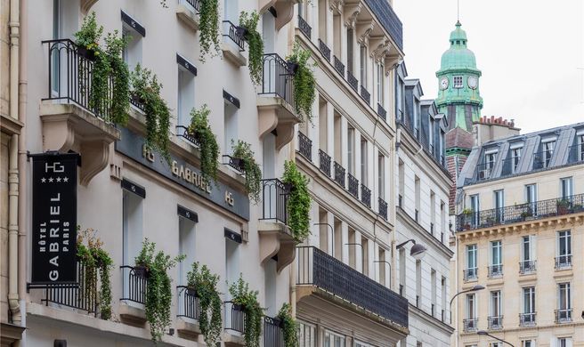 Hotel Gabriel Paris Marais Exterior
