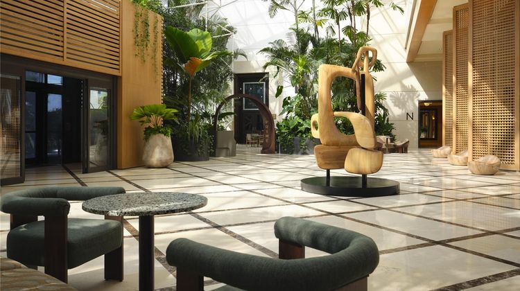 Signia by Hilton Diplomat Beach Resort Lobby