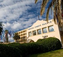 Corfu Palace Hotel Garitsa Bay Exterior