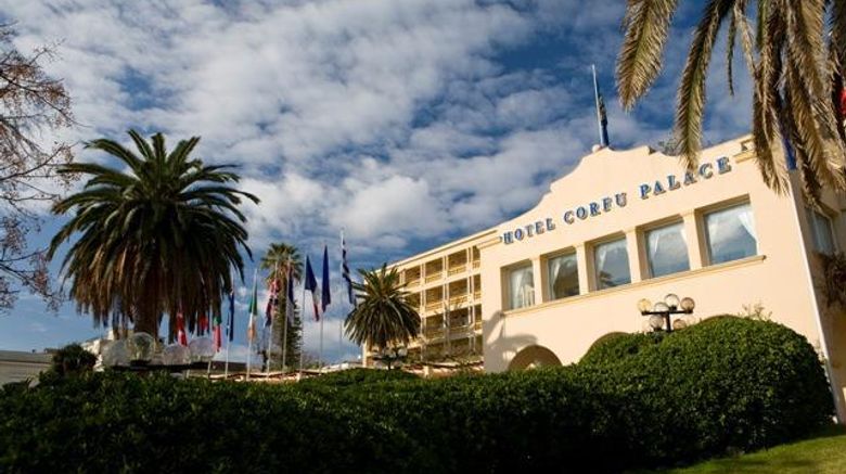 <b>Corfu Palace Hotel Garitsa Bay Exterior</b>. Images powered by <a href="https://iceportal.shijigroup.com/" title="IcePortal" target="_blank">IcePortal</a>.