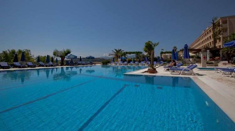 Corfu Palace Hotel Garitsa Bay Pool