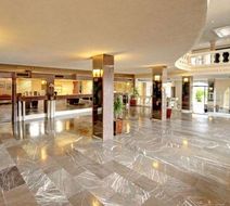 Corfu Palace Hotel Garitsa Bay Lobby
