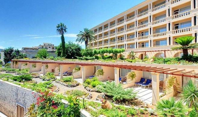 Corfu Palace Hotel Garitsa Bay Exterior