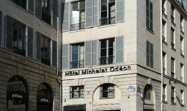 Hotel Michelet Odeon Exterior