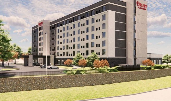 Drury Plaza Hotel Nashville Southeast Exterior