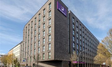 Super 8 by Wyndham Hamburg Mitte