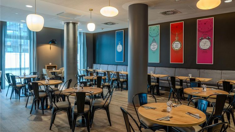 Super 8 by Wyndham Hamburg Mitte Restaurant