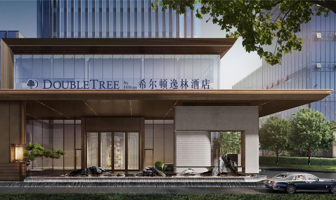 DoubleTree by Hilton Shenmu Exterior