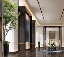 DoubleTree by Hilton Shenmu Lobby