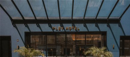 Pley Hotel Exterior