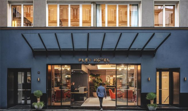Pley Hotel Exterior