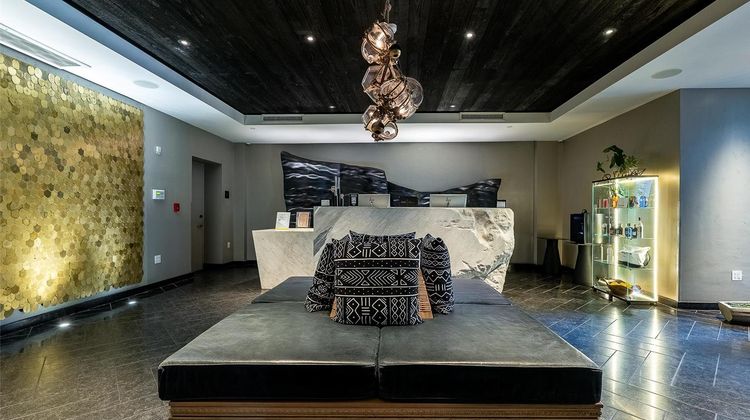 Angler's Hotel Miami Beach Lobby