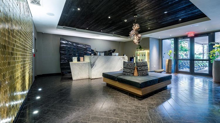 Angler's Hotel Miami Beach Lobby