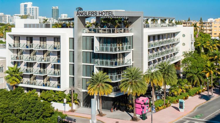 Angler's Hotel Miami Beach Exterior