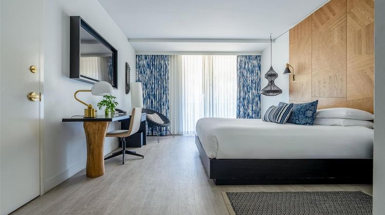 Kimpton Angler's Hotel Room