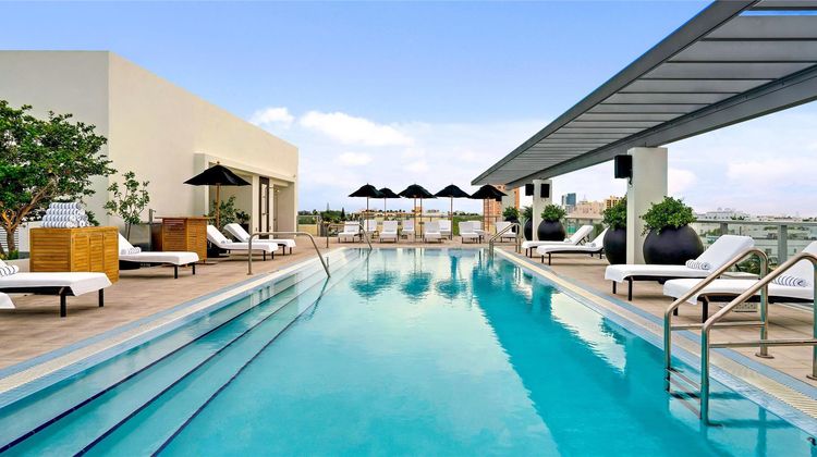 Angler's Hotel Miami Beach Pool