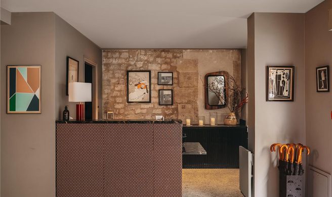 Belloy Saint-Germain Lobby