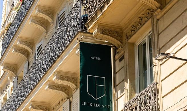Hotel Le Friedland Exterior