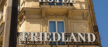 Hotel Le Friedland Exterior