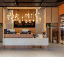 Novotel Living Kyiv Room