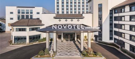 Novotel Changshu Int Center Exterior