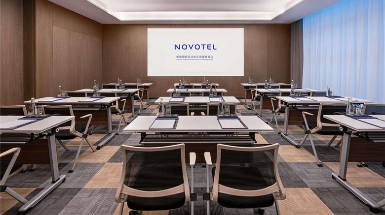 <b>Novotel Changshu Int Center Meeting</b>. Images powered by <a href="https://iceportal.shijigroup.com/" title="IcePortal" target="_blank">IcePortal</a>.
